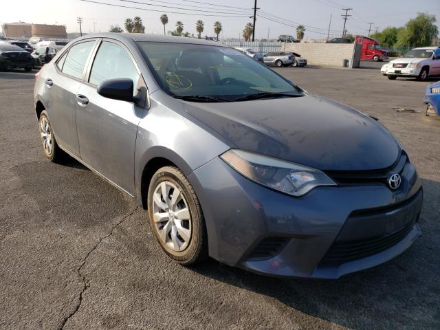 TOYOTA COROLLA L 2014 5yfburhe6ep099101