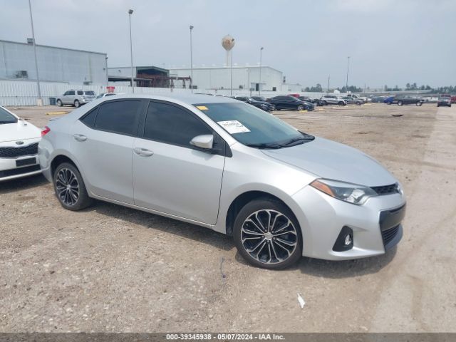 TOYOTA COROLLA 2014 5yfburhe6ep106550