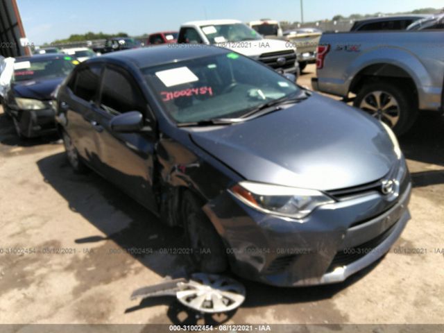 TOYOTA COROLLA 2014 5yfburhe6ep107035