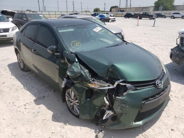 TOYOTA COROLLA L 2014 5yfburhe6ep108699