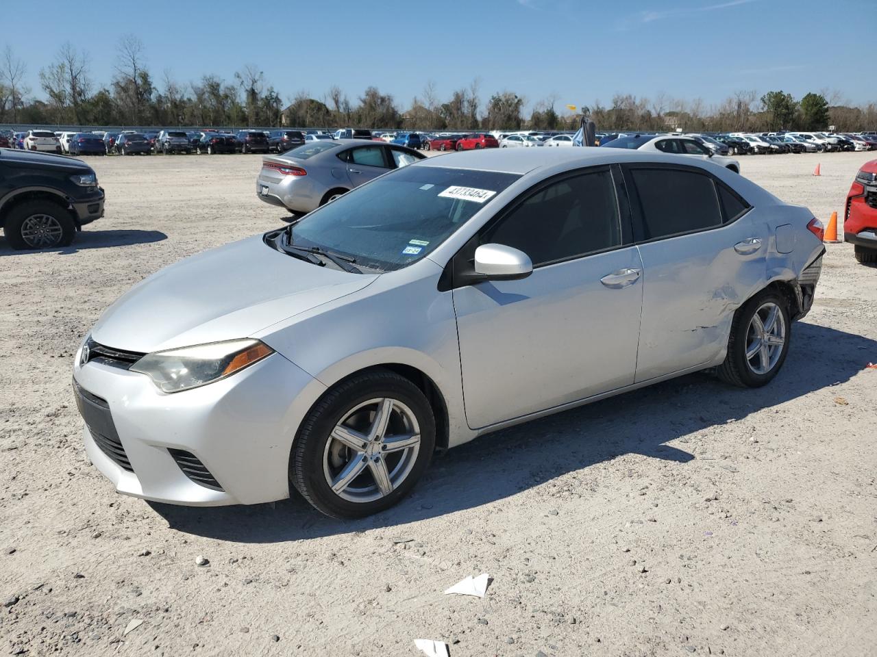 TOYOTA COROLLA 2014 5yfburhe6ep108718