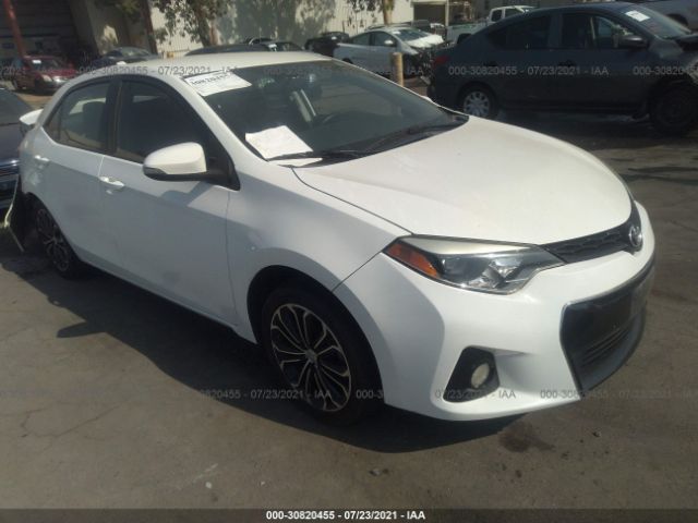 TOYOTA COROLLA 2014 5yfburhe6ep109657