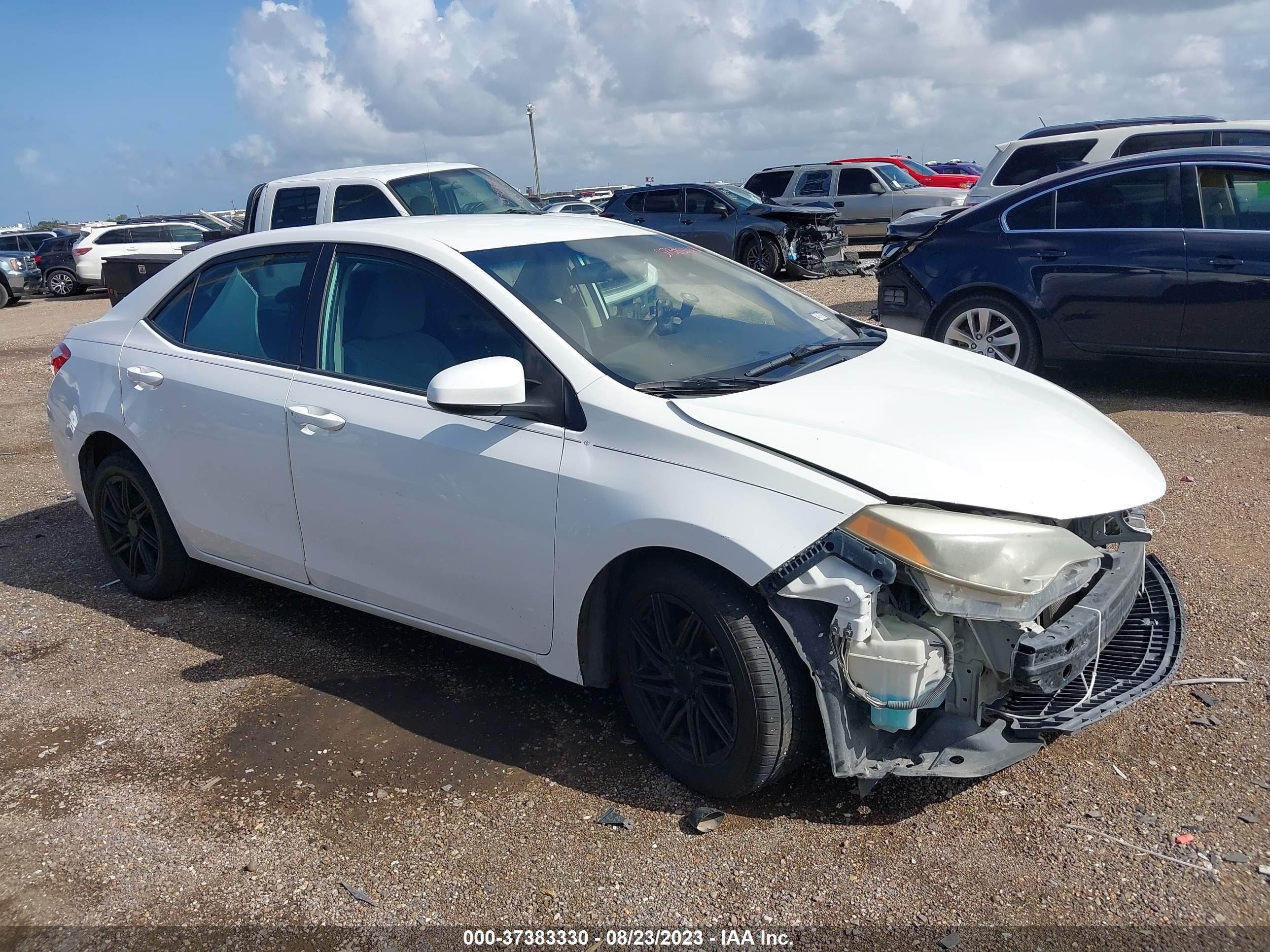 TOYOTA COROLLA 2014 5yfburhe6ep114163