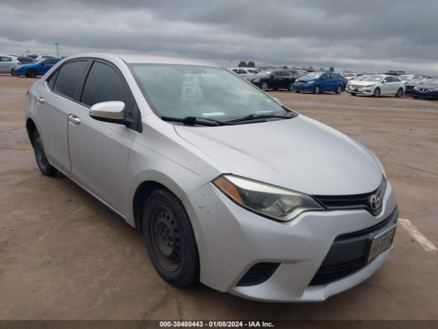 TOYOTA COROLLA 2014 5yfburhe6ep115300