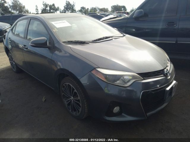 TOYOTA COROLLA 2014 5yfburhe6ep116446