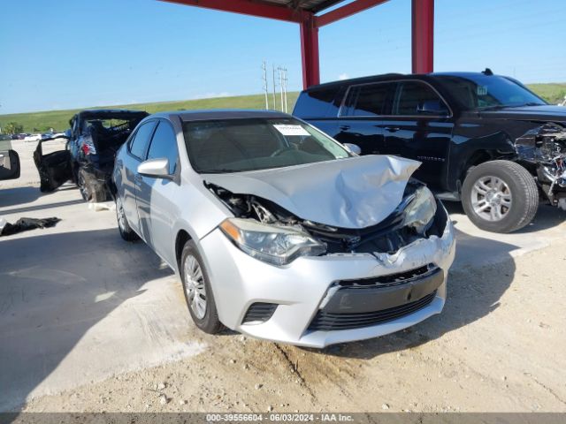 TOYOTA COROLLA 2014 5yfburhe6ep120206