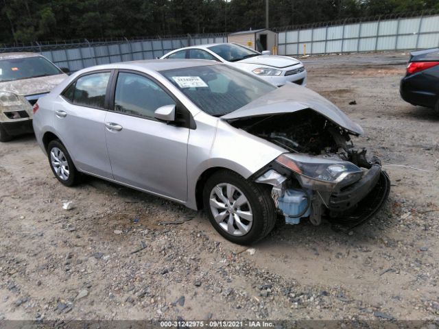 TOYOTA COROLLA 2014 5yfburhe6ep122067