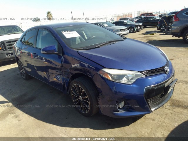 TOYOTA COROLLA 2014 5yfburhe6ep125695