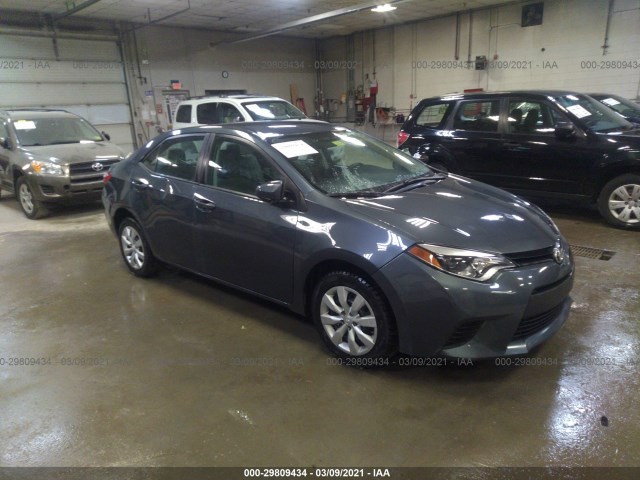 TOYOTA COROLLA 2014 5yfburhe6ep125759