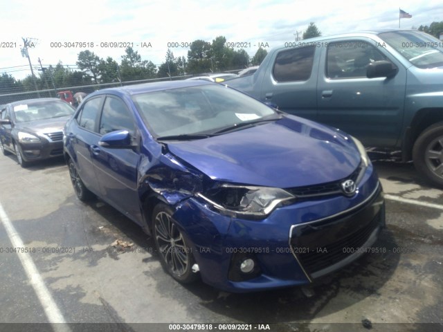 TOYOTA COROLLA 2014 5yfburhe6ep127740