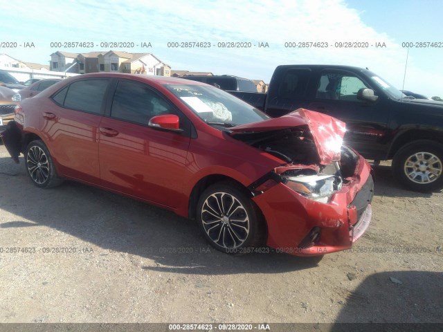 TOYOTA COROLLA 2014 5yfburhe6ep128516