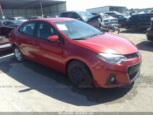 TOYOTA COROLLA 2014 5yfburhe6ep133098