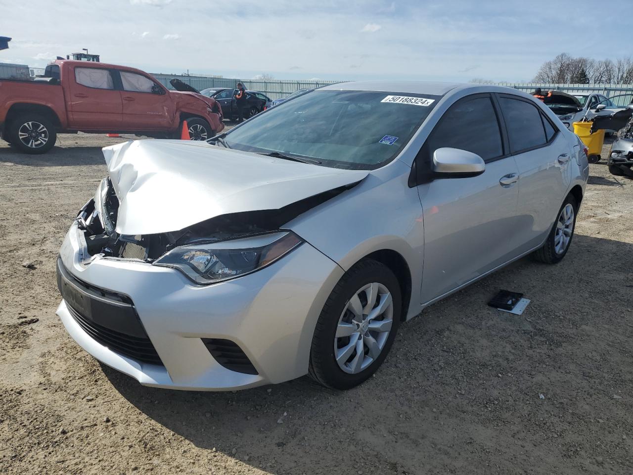 TOYOTA COROLLA 2014 5yfburhe6ep133585