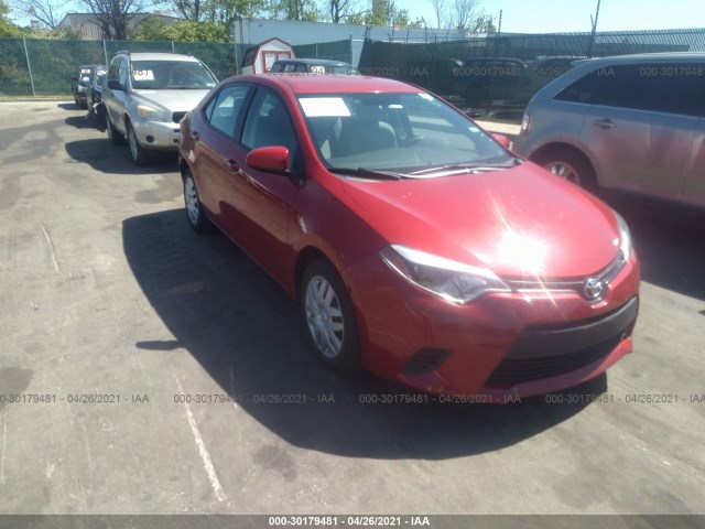 TOYOTA COROLLA 2014 5yfburhe6ep139533