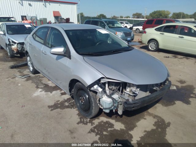 TOYOTA COROLLA 2014 5yfburhe6ep140620