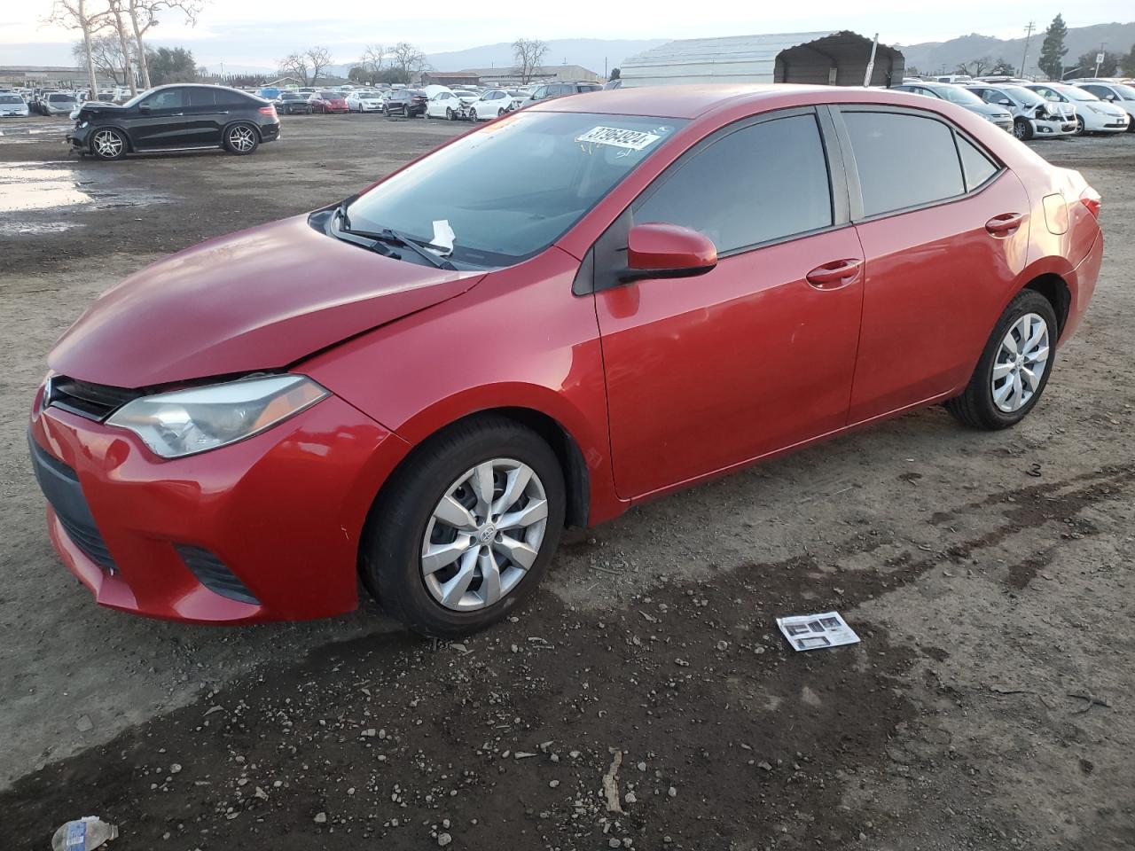 TOYOTA COROLLA 2014 5yfburhe6ep140939