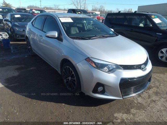 TOYOTA COROLLA 2014 5yfburhe6ep142268