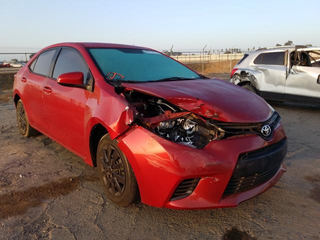 TOYOTA COROLLA L 2014 5yfburhe6ep142819