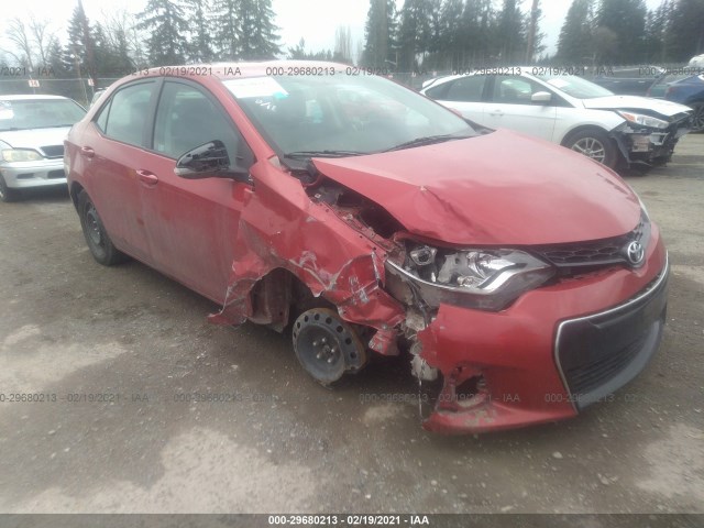 TOYOTA COROLLA 2014 5yfburhe6ep142884