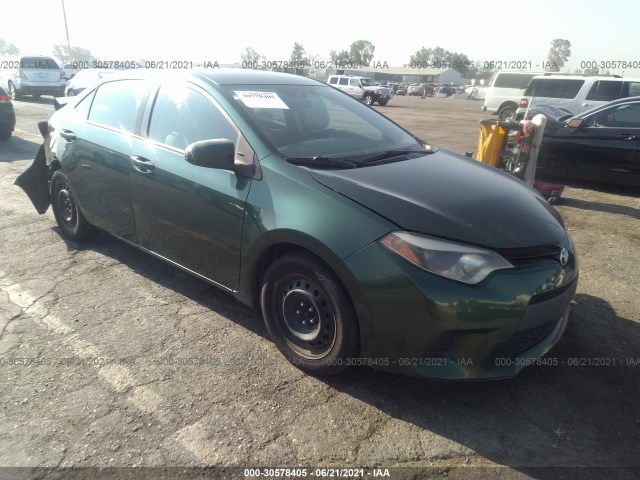 TOYOTA COROLLA 2014 5yfburhe6ep143579