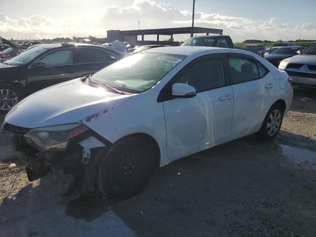 TOYOTA COROLLA L 2014 5yfburhe6ep144635