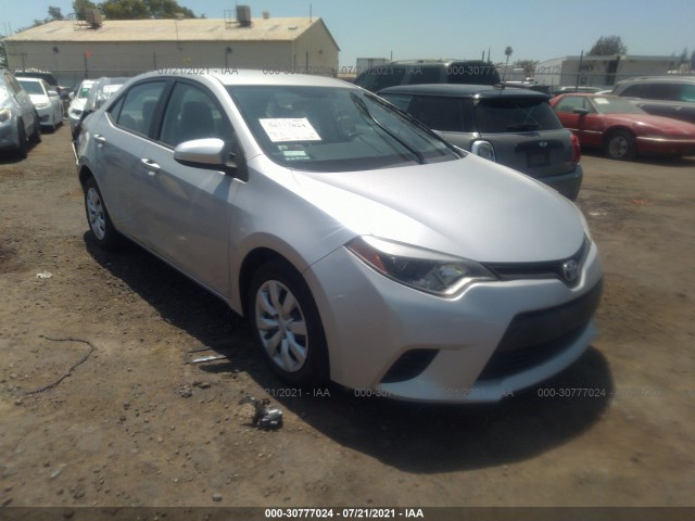 TOYOTA COROLLA 2014 5yfburhe6ep145042