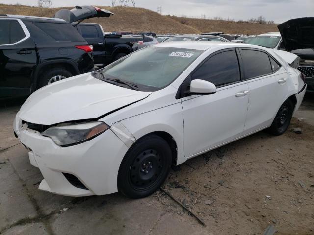 TOYOTA COROLLA L 2014 5yfburhe6ep150693