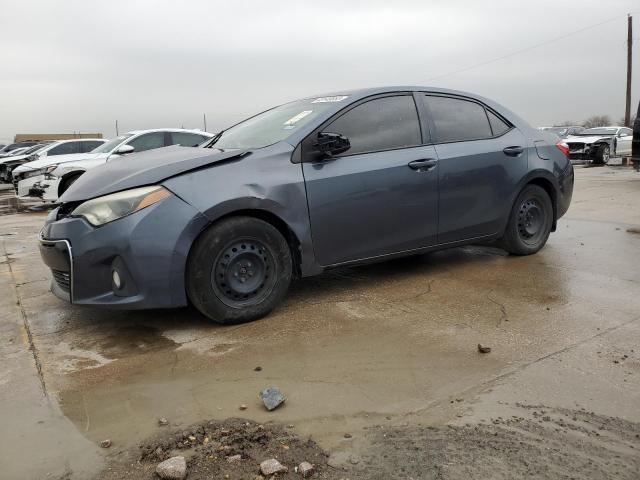 TOYOTA COROLLA L 2014 5yfburhe6ep151570