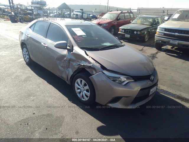 TOYOTA COROLLA 2014 5yfburhe6ep156087