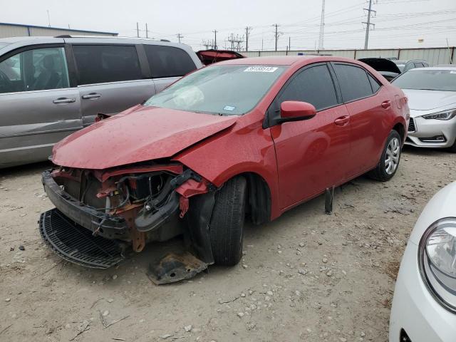 TOYOTA COROLLA L 2014 5yfburhe6ep156929