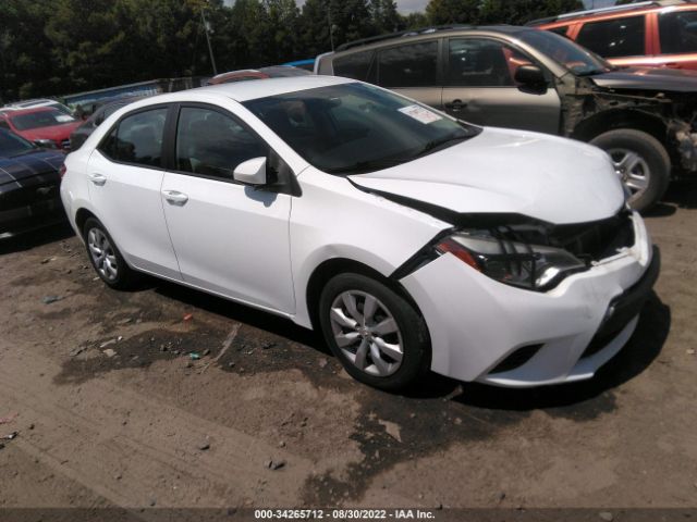 TOYOTA COROLLA 2014 5yfburhe6ep158308