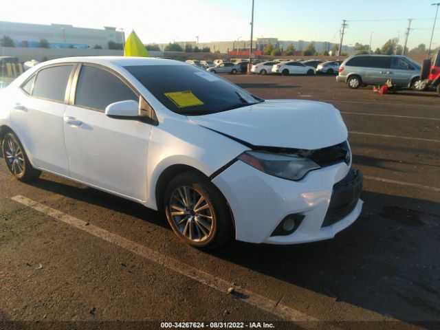 TOYOTA COROLLA 2014 5yfburhe6ep163492