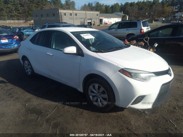 TOYOTA COROLLA 2014 5yfburhe6ep164108