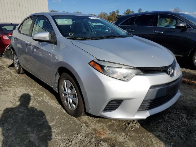 TOYOTA COROLLA L 2014 5yfburhe6ep165825