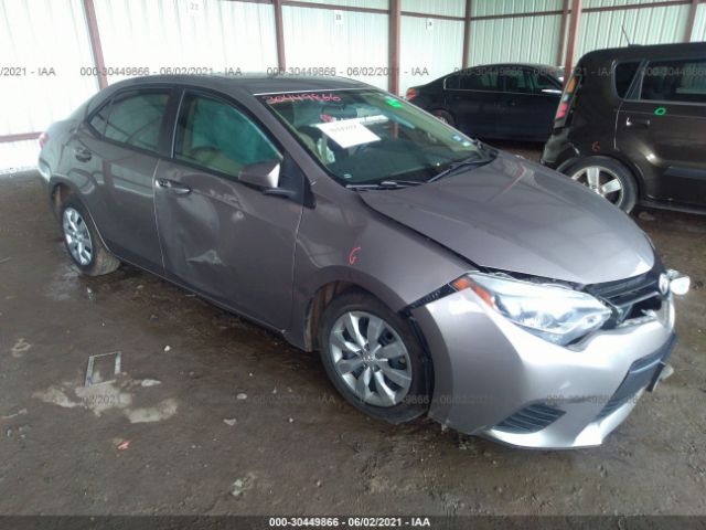 TOYOTA COROLLA 2014 5yfburhe6ep166876