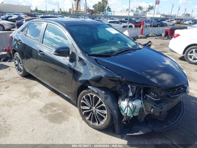 TOYOTA COROLLA 2014 5yfburhe6ep167431