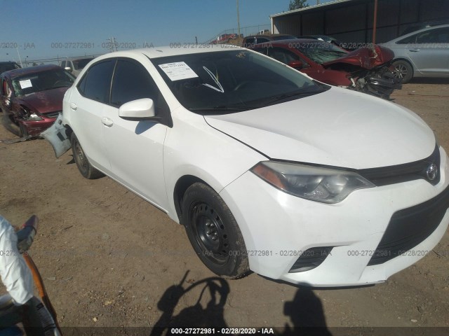 TOYOTA COROLLA 2014 5yfburhe6ep167669