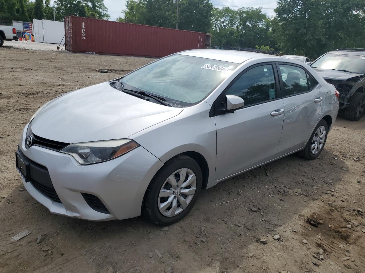 TOYOTA COROLLA 2014 5yfburhe6ep173424