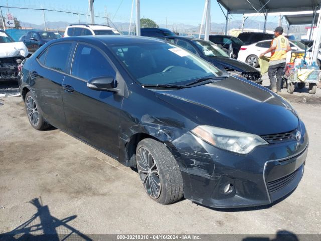 TOYOTA COROLLA 2014 5yfburhe6ep174816