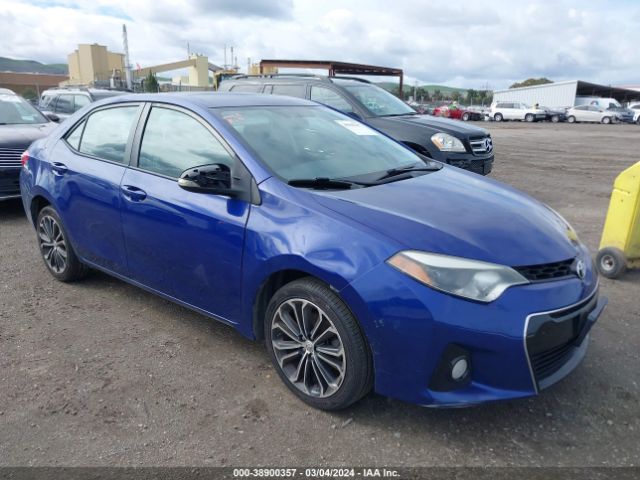 TOYOTA COROLLA 2014 5yfburhe6ep175397