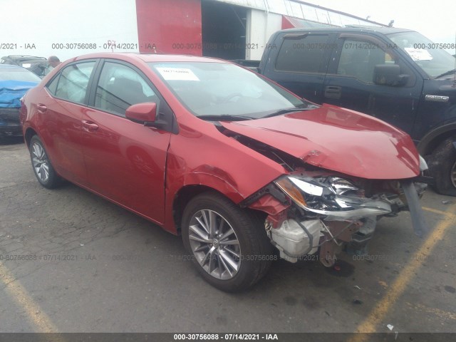 TOYOTA COROLLA 2014 5yfburhe6ep175447