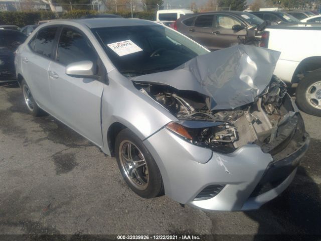 TOYOTA COROLLA 2014 5yfburhe6ep177084