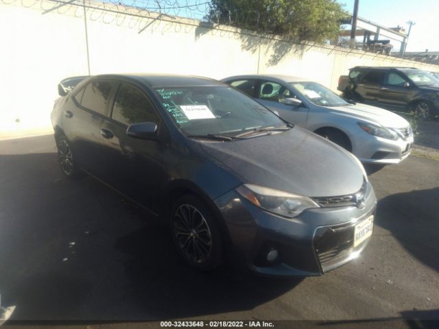 TOYOTA COROLLA 2014 5yfburhe6ep177151