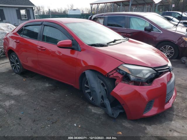 TOYOTA COROLLA 2014 5yfburhe6ep178218