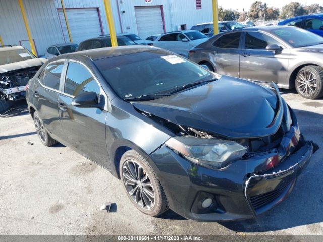 TOYOTA COROLLA 2014 5yfburhe6ep178428