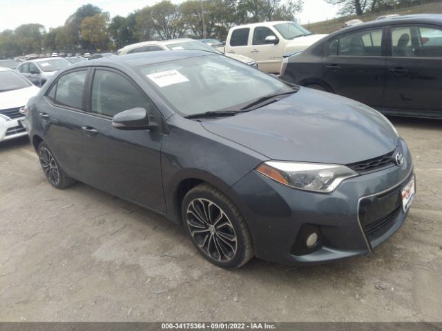 TOYOTA COROLLA 2015 5yfburhe6fp184327