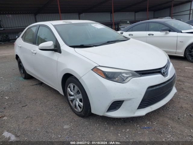 TOYOTA COROLLA 2015 5yfburhe6fp184635