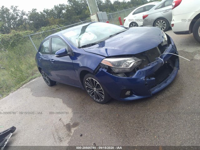 TOYOTA COROLLA 2015 5yfburhe6fp184716