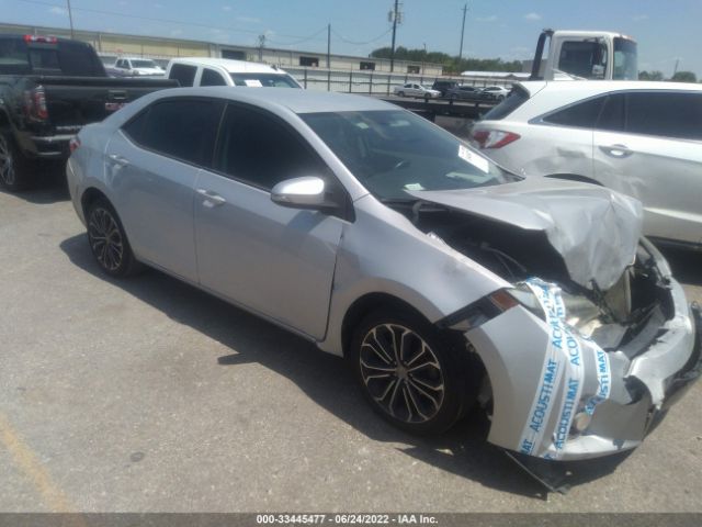 TOYOTA COROLLA 2015 5yfburhe6fp184893