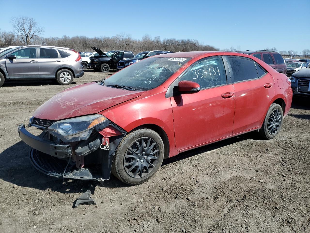 TOYOTA COROLLA 2015 5yfburhe6fp187034